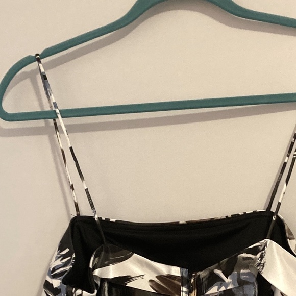 JS Collections Cocktail Sheath Dress w Matching Shawl - Picture 10 of 14